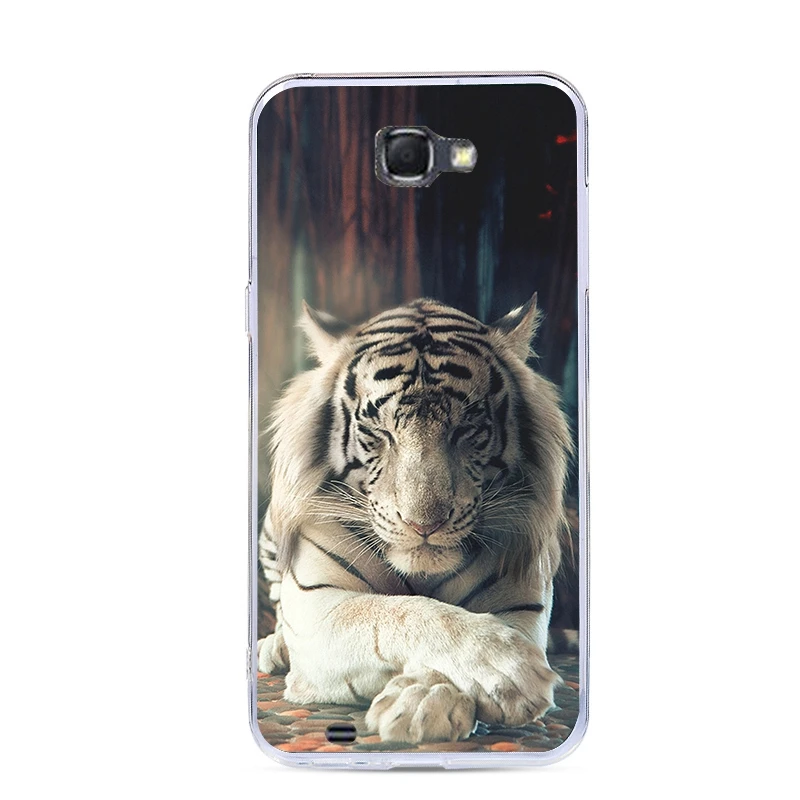 For Samsung Galaxy Note 2 N7100 Note2 Case Cover Soft Silicone Printed Phone Protective Bags |