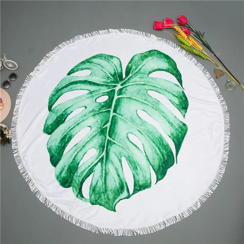 Тропический летнее солнце Для ванной ing оставьте ладони тончайший Волокно