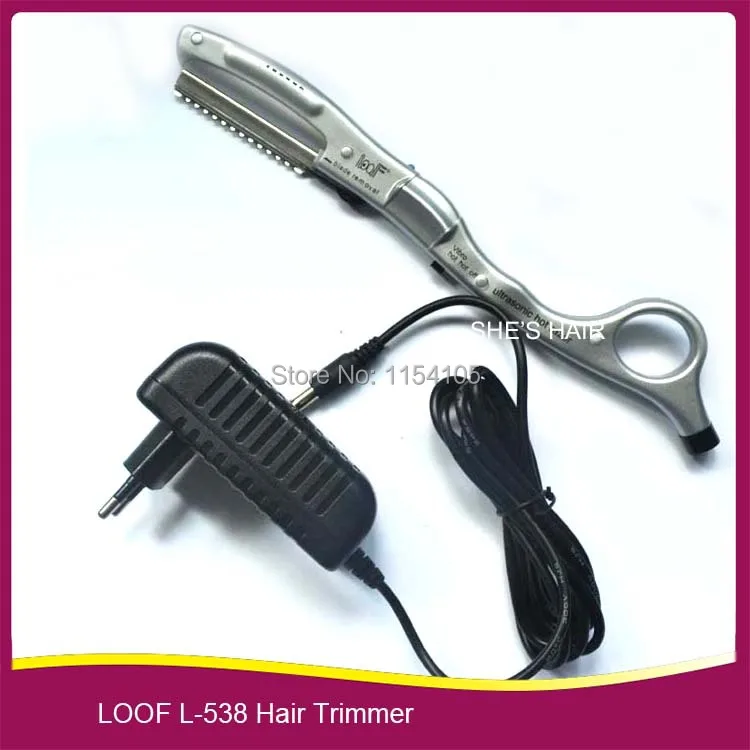 Top quality LOOF ultrasonic hot vibrating razor for hair cut Sliver Color Wholesale human extension beauty salon use | Бытовая техника