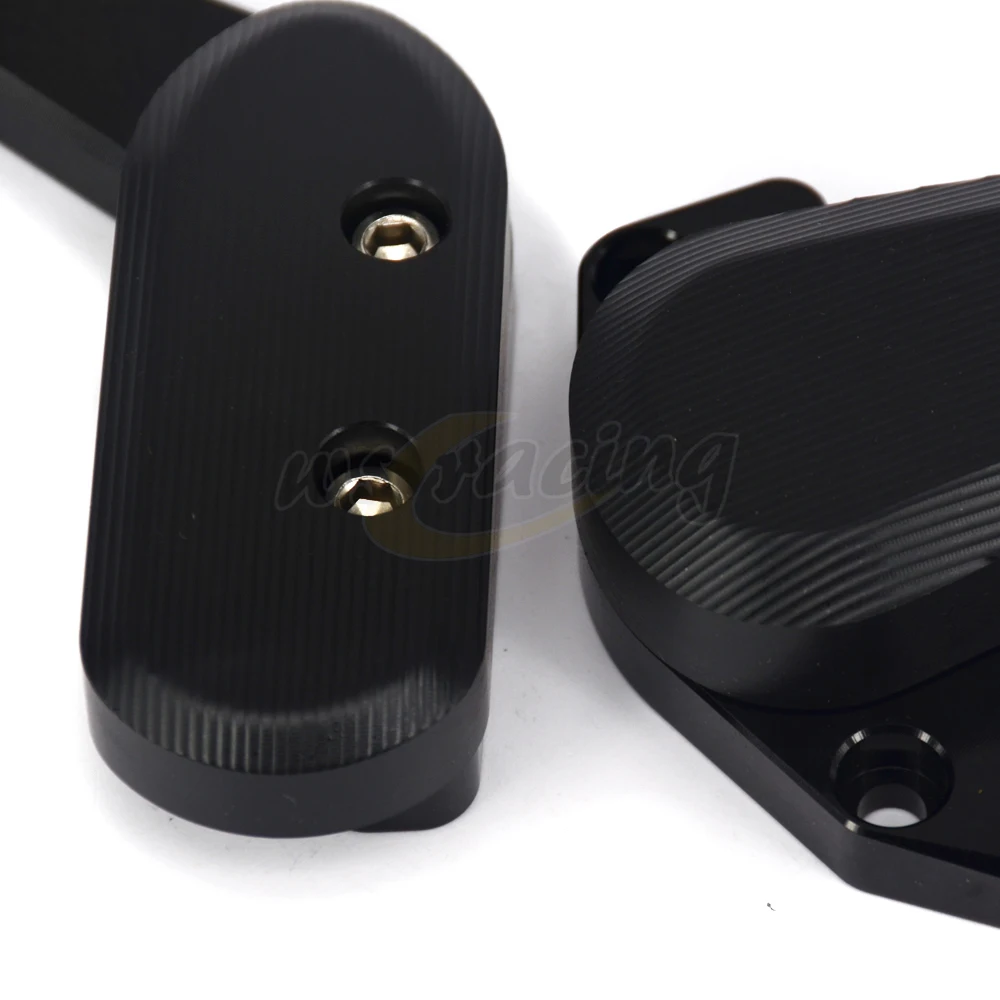 

Motorcycle Engine Case Guard Cover Frame Slider Crash Protector For SUZUKI GSXR1000 GSXR 1000 2009-2014 09 10 11 12 13 14