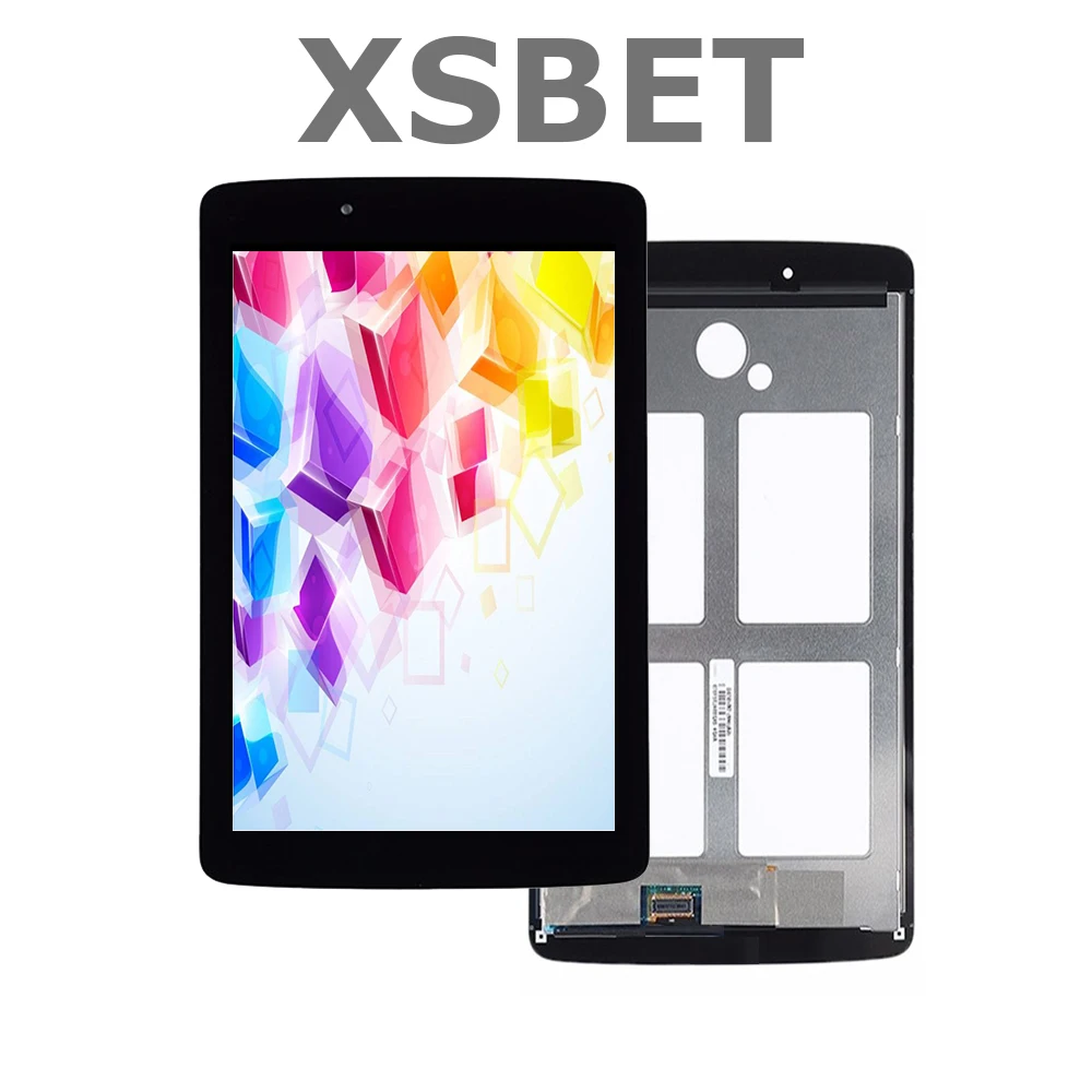 Новый 7 &quotдля LG G Pad V400 ЖК дисплей сенсорный экран с дигитайзером Сенсорная панель