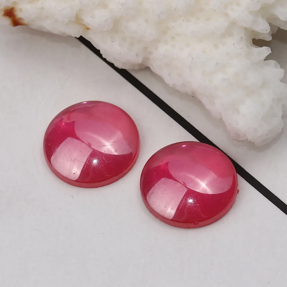 DoreenBeads искусственная смола яркий прозрачный черный арбуз красный аксессуары для
