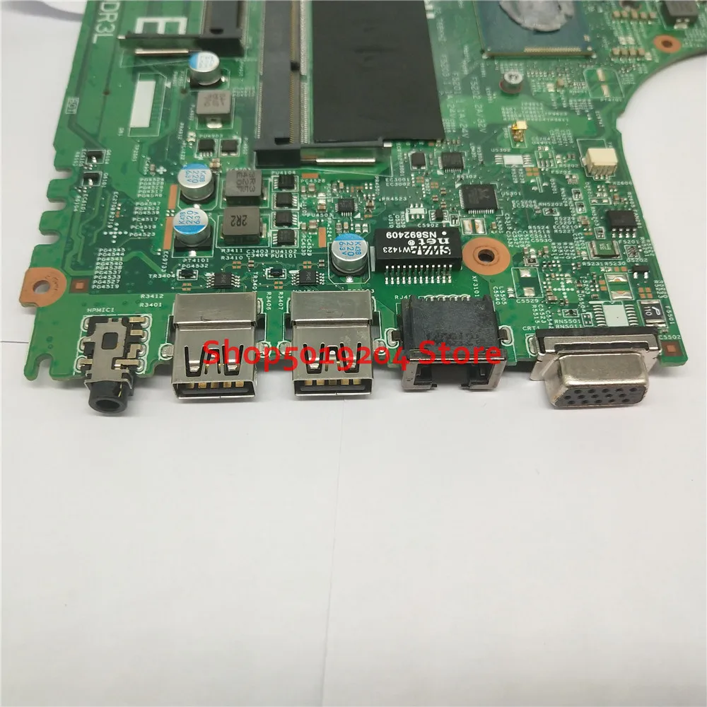 Материнская плата для ноутбука DELL Latitude 3440 L3440 с I3-4030U MB 13221-1 WVPHP DL340-HSW 0RGV81 RGV81