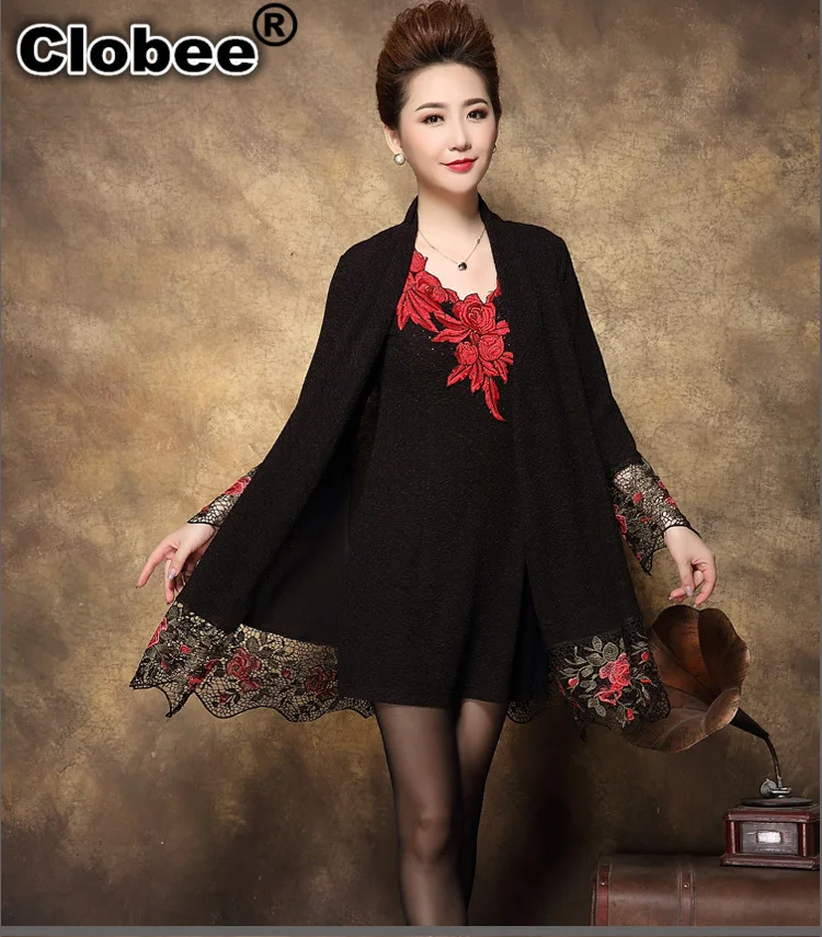 Модная одежда для женщин среднего возраста весна лето 2019 блузка из двух частей с