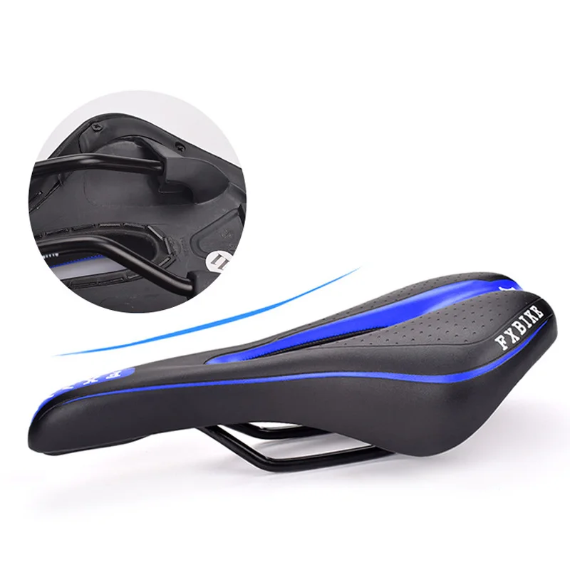 Горная Дорога велосипедное седло непромокаемое Pu кожаное Велосипедное Сиденье