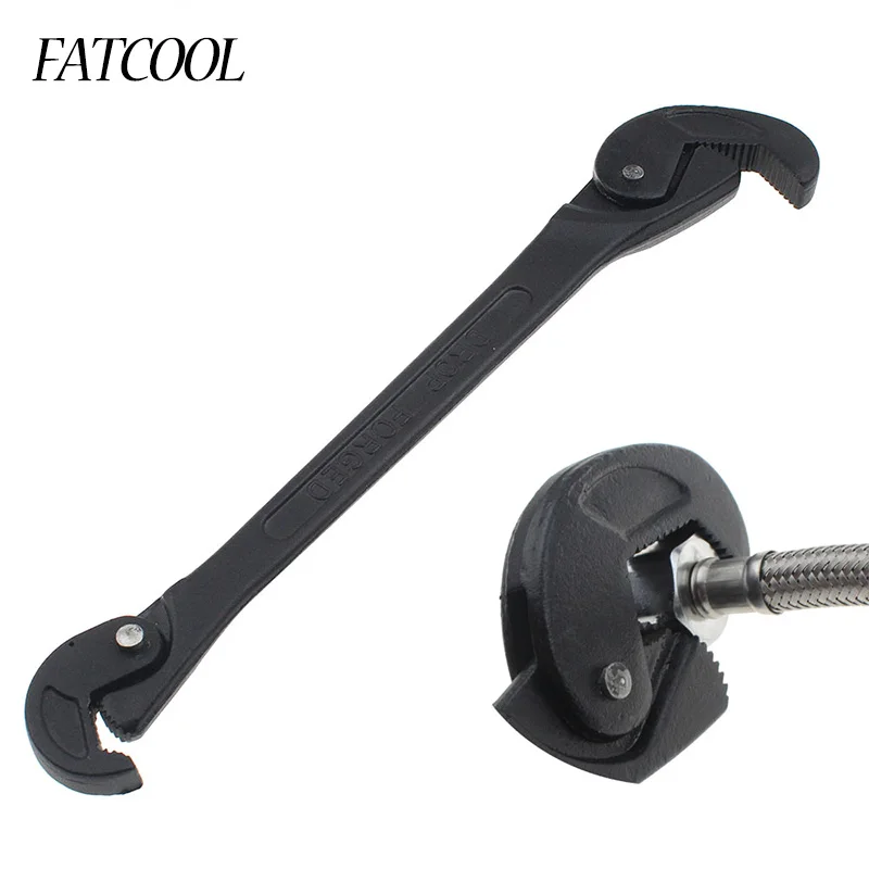 

FATCOOL Multifunction Universal Wrench Set Adjustable Wrench Tool Wheel 8-42mm Quick Release Plate Grip Wrench Hand tools
