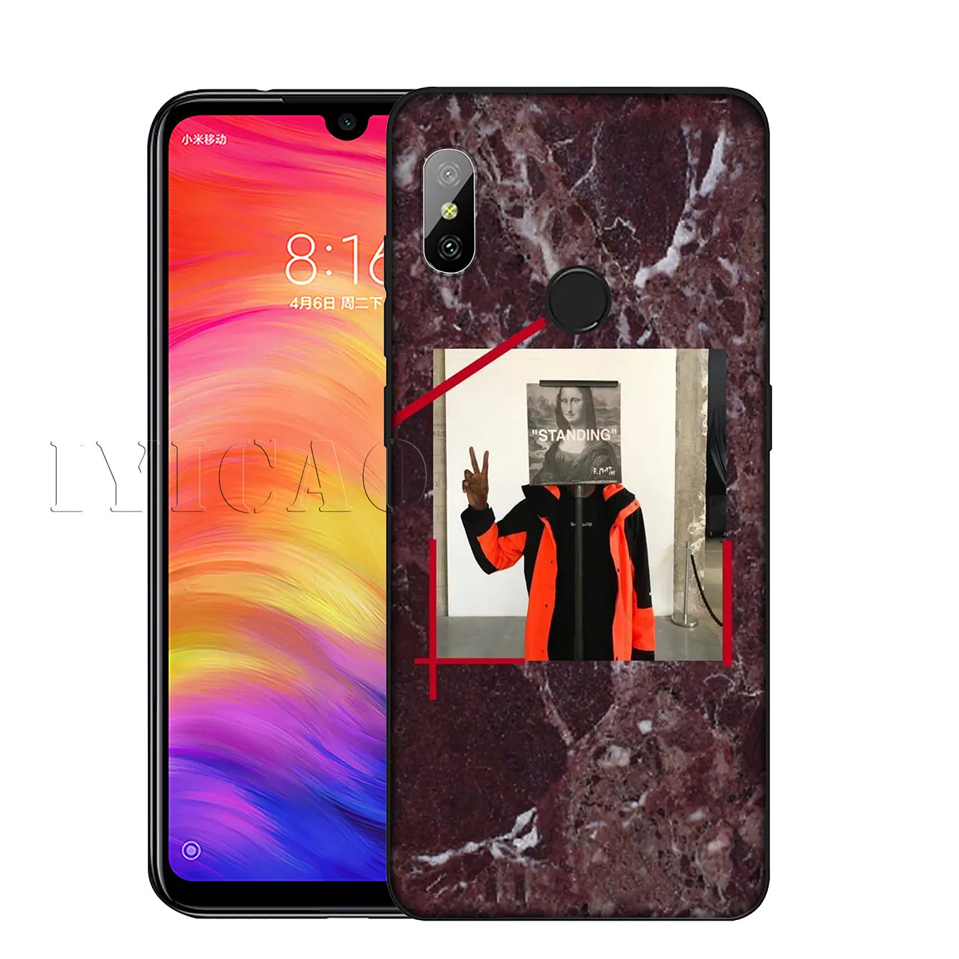 Отличный художественный эстетический мягкий чехол для Xiaomi Mi 10 9 9T CC9 CC9E 8 SE A3 Pro A1 A2