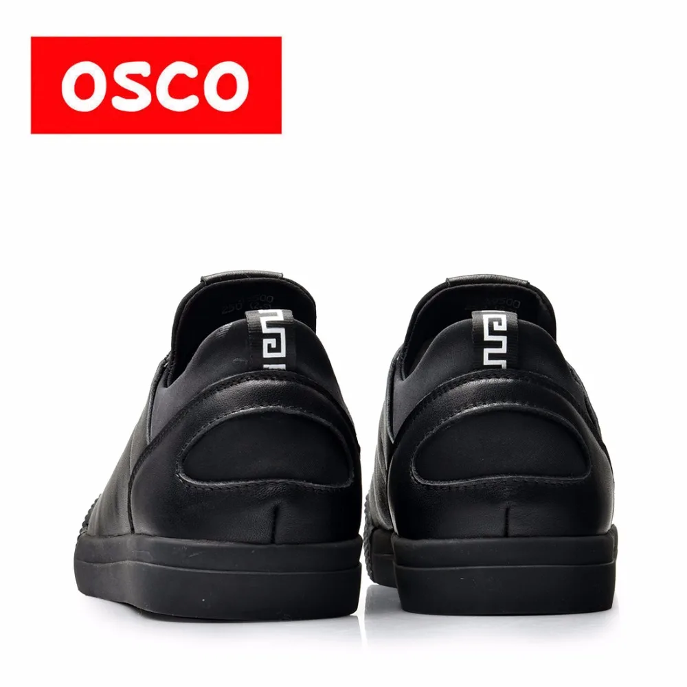 OSCO/Заводская прямая Всесезонная Новая мужская обувь из коровьей кожи модные