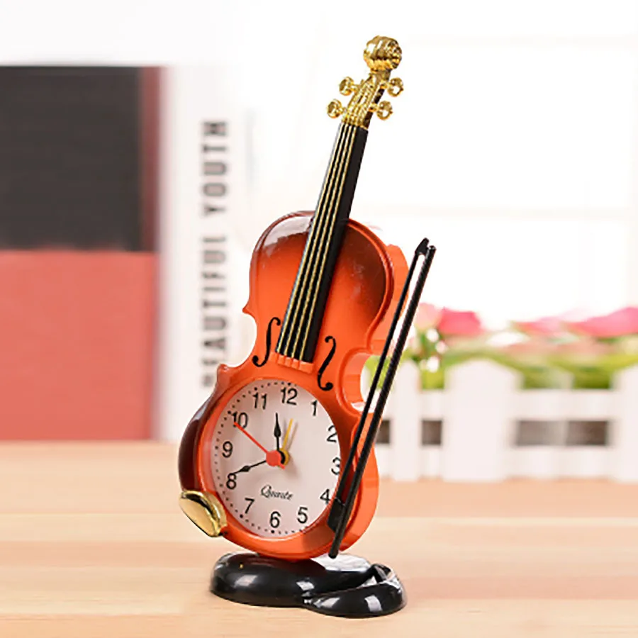 European Desk ClocksTable Clock Home Bedroom Living Room Clocks Pow Patrol Mute Creative Quartz Small Table 50Y017 | Дом и сад