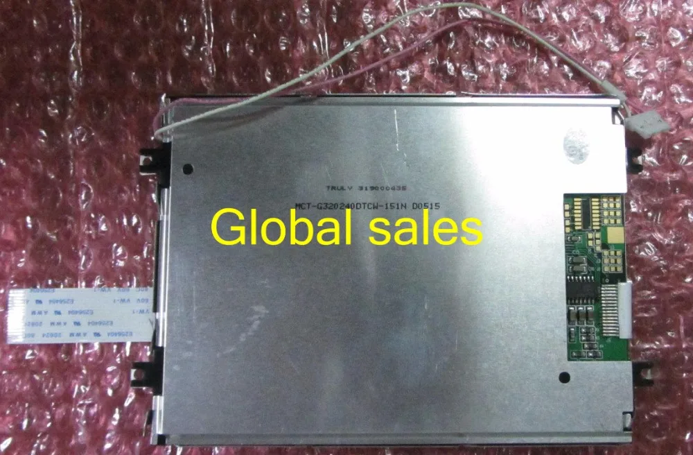 Контроллер Porcheson MCT-G320240DTCW-151N D0515 протестирован в порядке с гарантией и хорошим