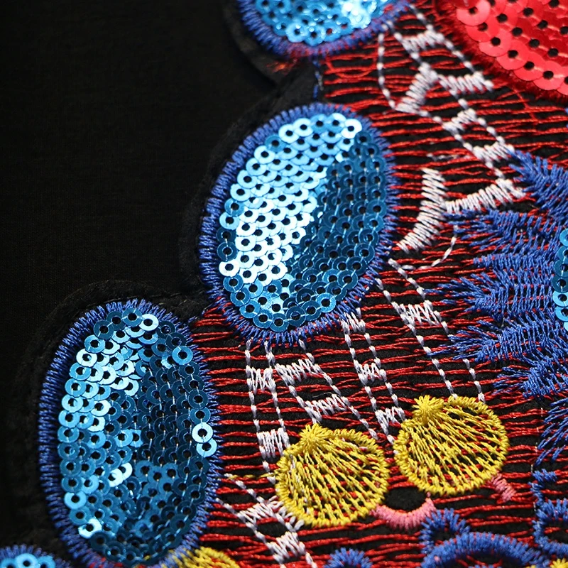 Футболка Zuolunouba Женская трикотажная хлопковый топ с коротким рукавом модная