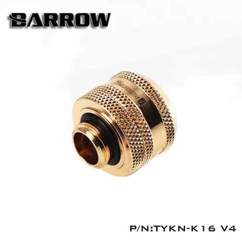 Barrow G1/4 &quot16 мм жесткий трубчатый соединительный элемент коннектора TYKN K16 v1|hard