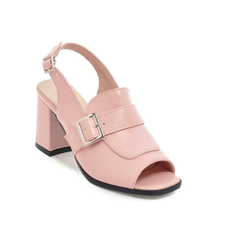Женские туфли лодочки с открытым носком на высоком каблуке|slingback pumps|designer pumpspeep toe |