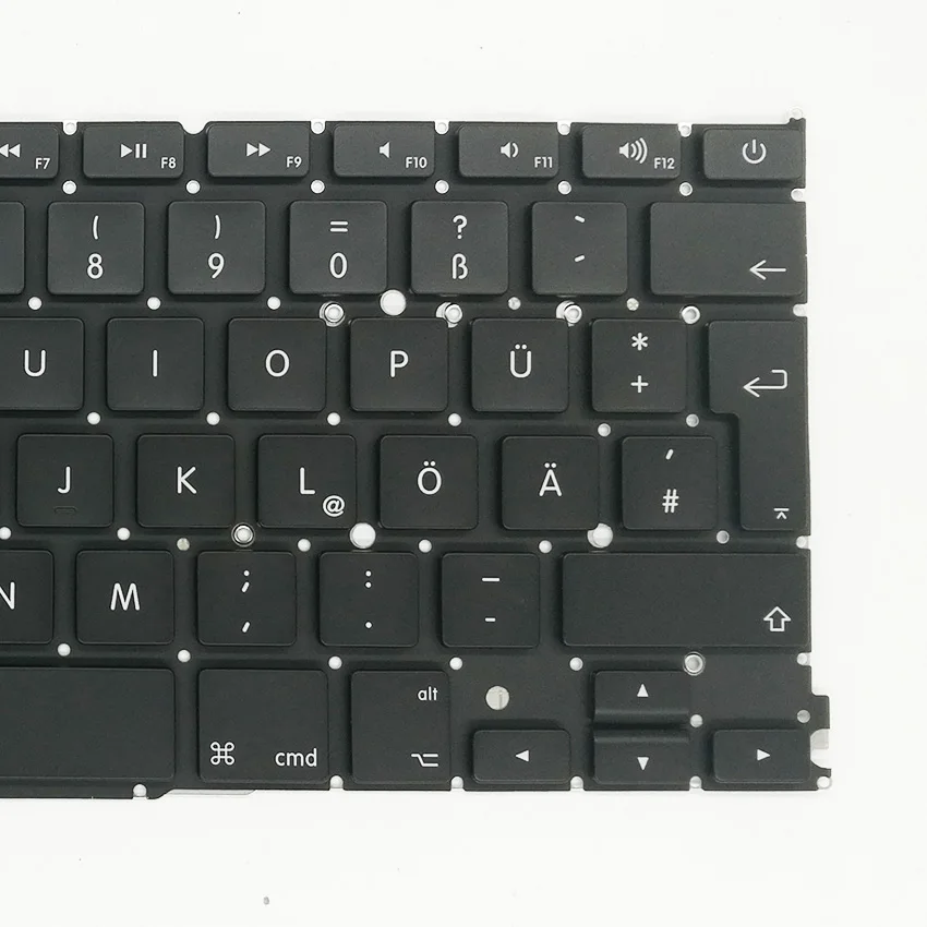 Новая немецкая клавиатура GR для Macbook Pro 13 &quotA1425 немецкого стандарта 2012 2013