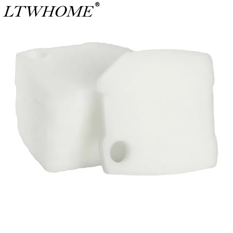 LTWHOME Fine фильтровальные прокладки подходят для Eheim Pro 4 250, 250 T, 350, 350 T, 600 и Pro 4e 350