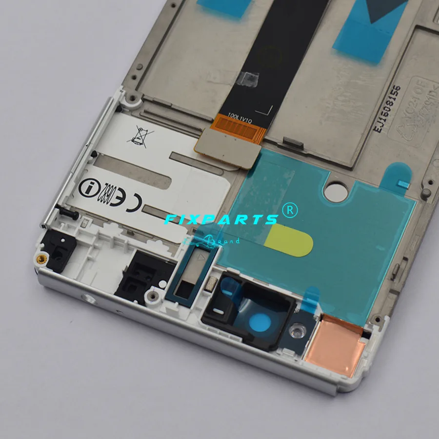 Для SONY Xperia C6 XA ультра ЖК дисплей кодирующий преобразователь сенсорного экрана в