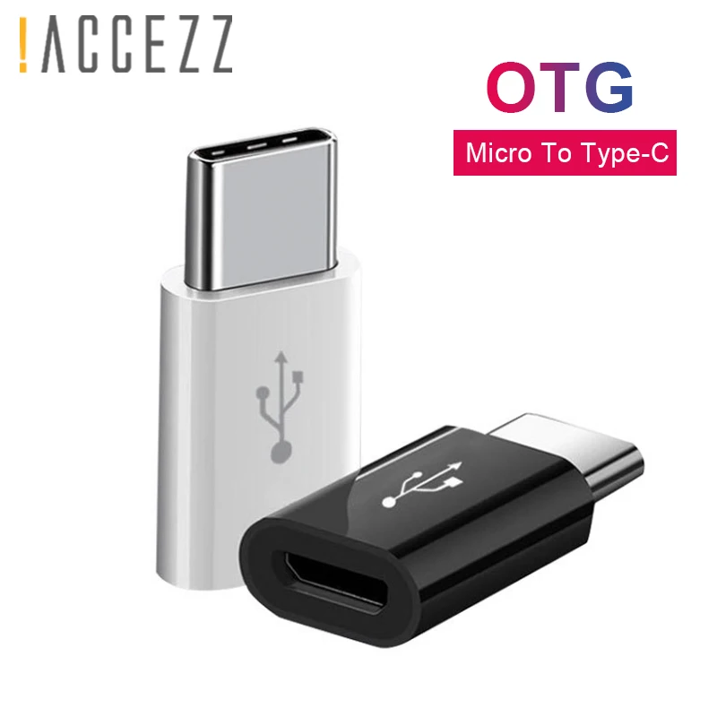 ! ACCEZZ OTG USB Type C к Micro кабель адаптер конвертер для One Plus 5 Xiaomi5 6 Samsung Galaxy S8 S9 зарядки