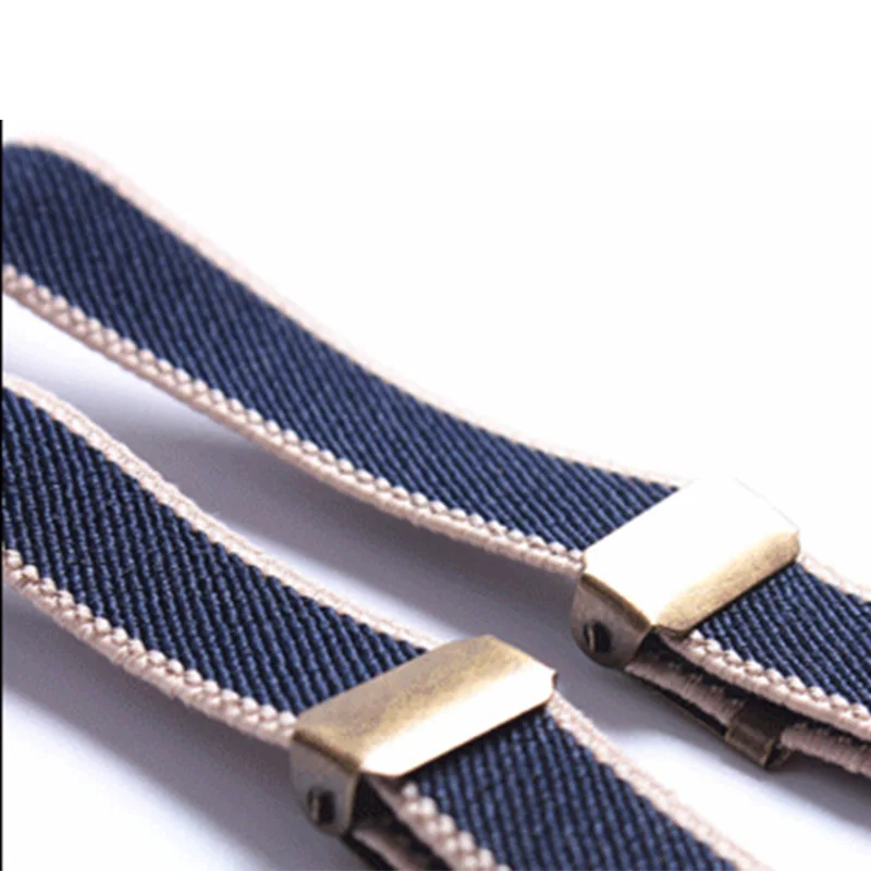 Mantieqingway Suspenders for Men Hot Sale Blue &amp Brown Braces Women Wedding Party Strap Leisure Mans Tirantes | Аксессуары для