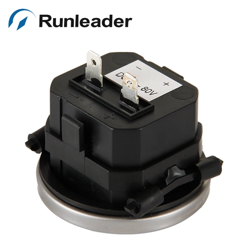 Runleader DC 6 80V круглый счетчик часов для вилочного погрузчика морской Мотокросс