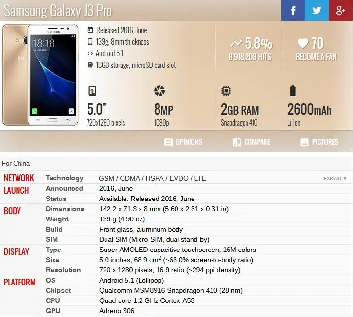 Оригинальный ЖК дисплей для Samsung Galaxy J3 Pro 2017 LCD J330 J330F J330G кодирующий