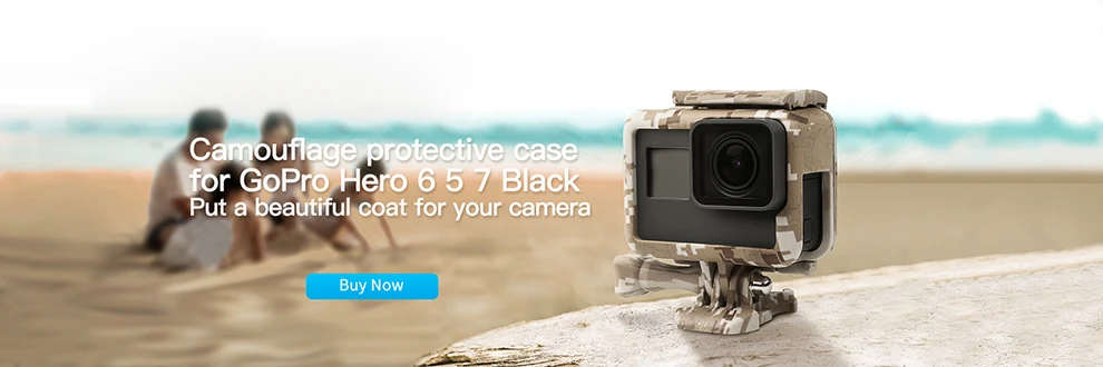 Защитный чехол для GoPro Hero 7 6 5, черная Экшн-камера, стандартная рамка для Go Pro Hero 7 6 5, аксессуары