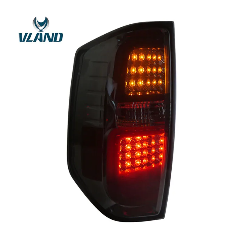 VLAND Factory For Car Tail Light Tundra LED Bar Taillight 2014 2016 Lamp With DRL+Brake+Reverse | Автомобили и мотоциклы