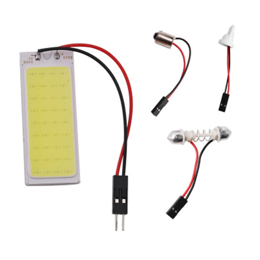 YSY 1X T10 COB светодиодный купольный светильник для автомобиля BA9S 36SMD автомобильный