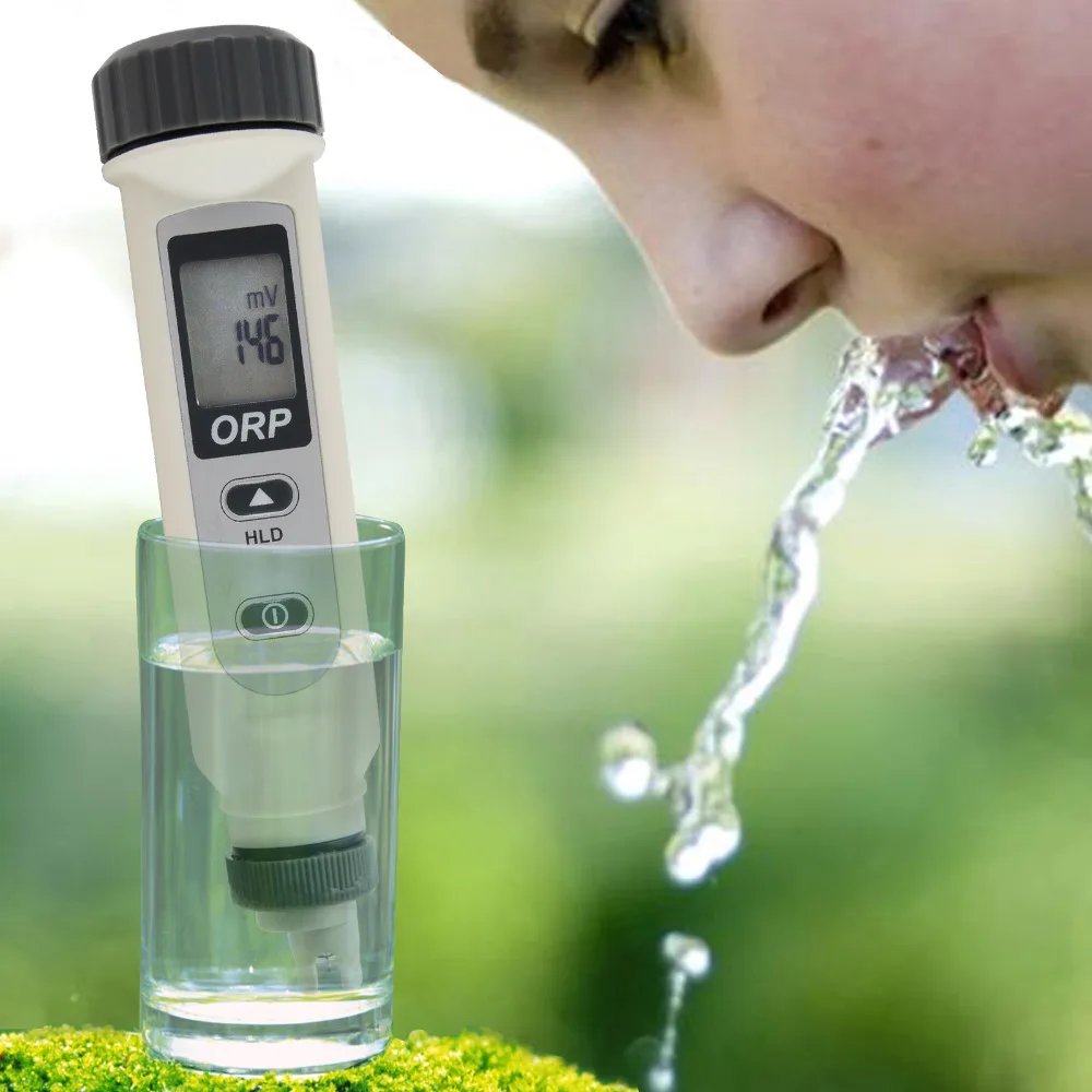 Измеритель ОВП Redox 999mV водонепроницаемый цифровой тестер для обработки воды IP65