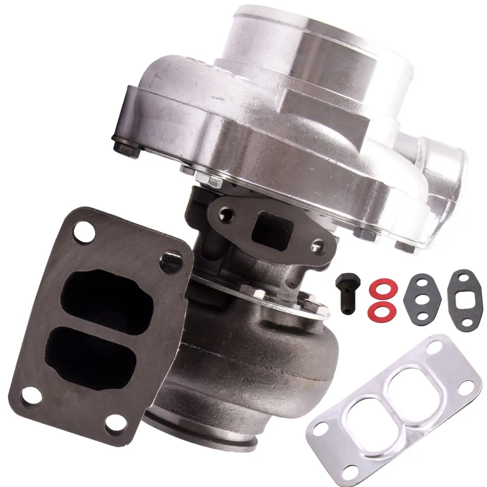 Универсальный Turbo T70. 70/R T3 0.82a/R v диапазон турбокомпрессора фланца масляным