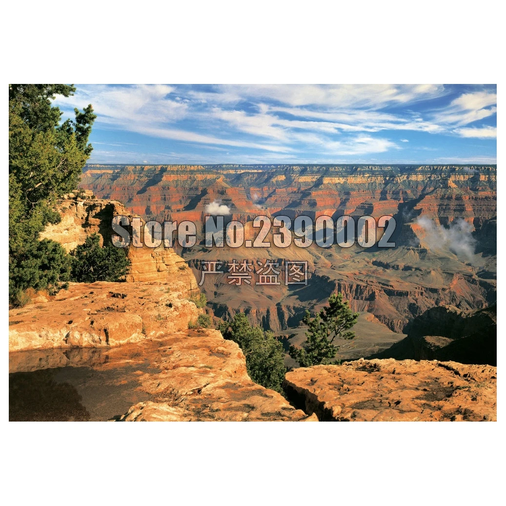 Пейзаж Diy Полный Набор алмазной вышивки крестом мозаичный узор Большой Каньон