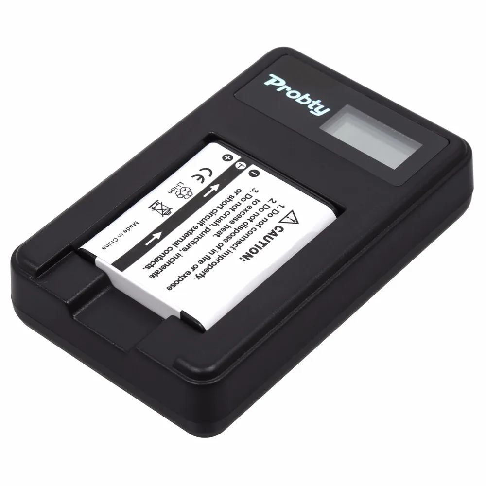 PROBTY 4 шт. Li-50B Li 50B Li50B батарея + ЖК-Зарядное устройство USB для Olympus Mju 1020 SP-800UZ Stylus 1010 u