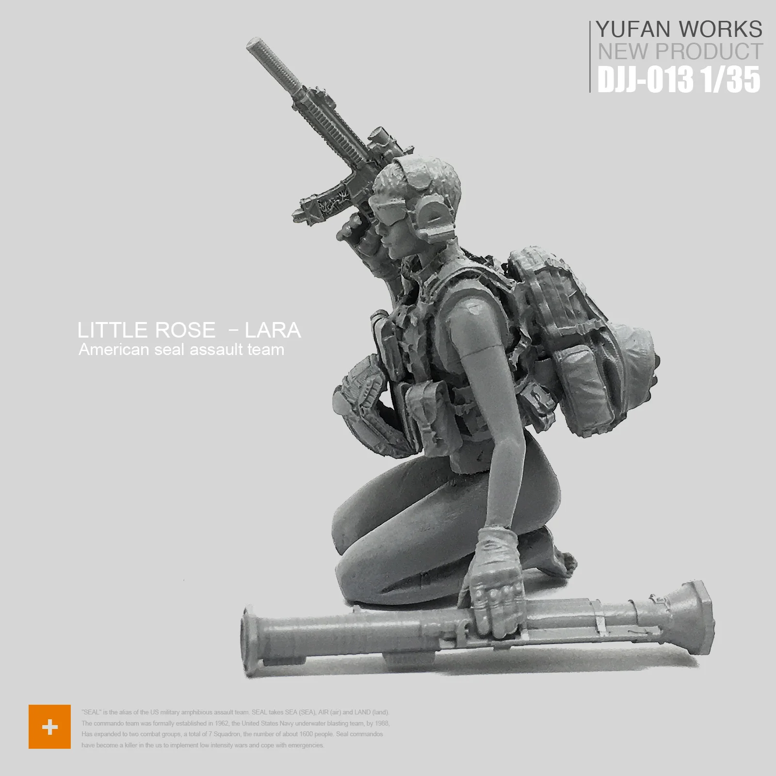 Yufan модель 1/35 набор для сборки фигурки Женский солдат уплотнение ловушка Djj