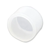 20pcs 11 819 3mm la16 button cap tansparent cap waterproof and austproof covers silicone cap for 16mm push button switches