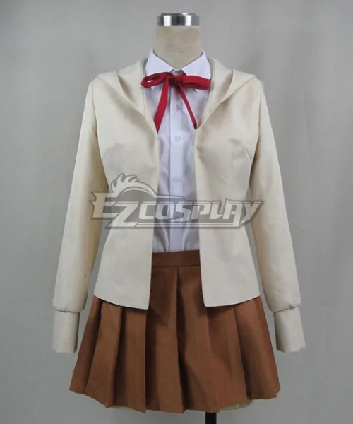 Danganronpa 3 конец Надежды Пик средней школы отчаяние дуги Chiaki Nanami Косплэй костюм E001 |