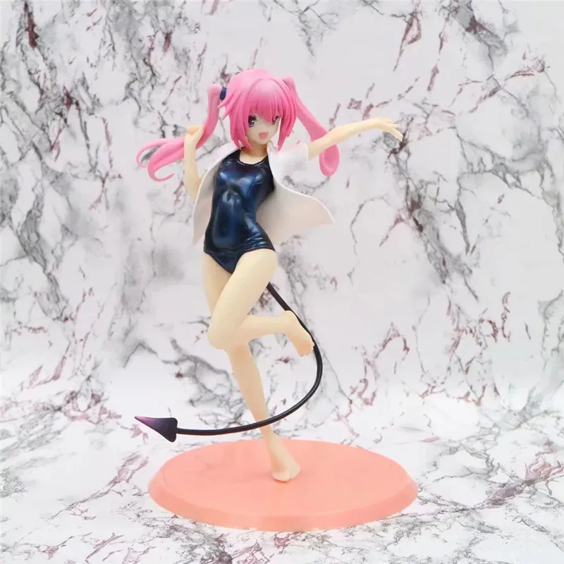 Аниме To love Ru Figures Nana Asta Deviluke ПВХ фигурка Коллекция Модель игрушки для