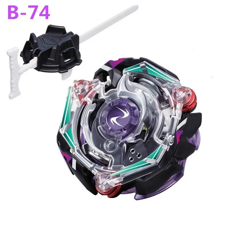 B-74 TOMY Toupie Beyblade Burst для продажи B122 B117 B100 B120 B89 B97 Арена bayblade Топ Спиннер игрушки для детей - Цвет: B-74