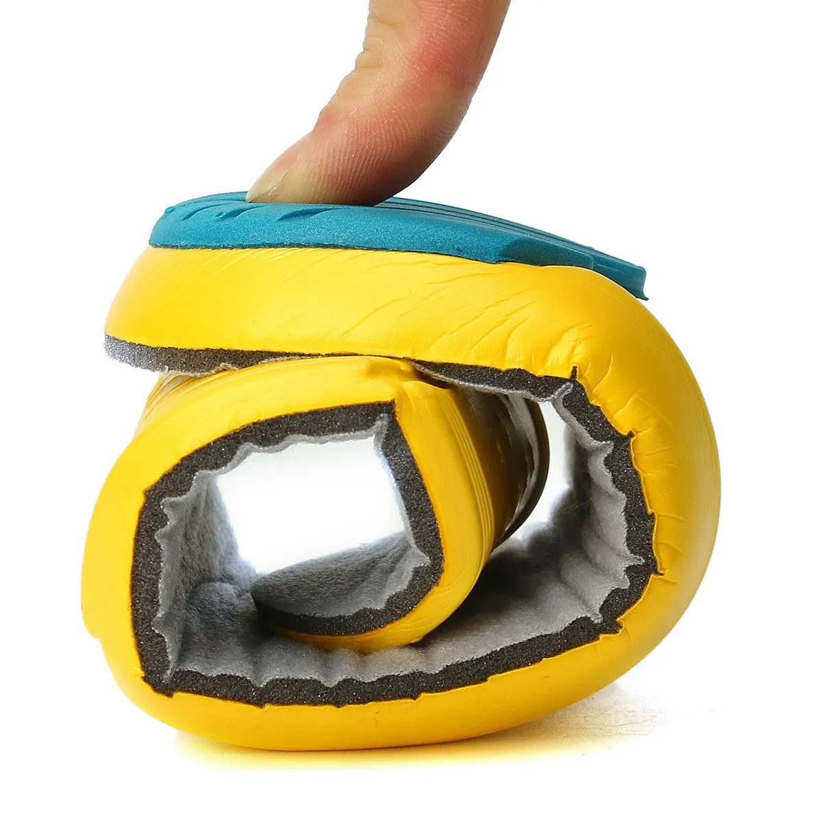 1 пара EVA пены памяти спортивные стельки поглощение пота вставка арки дышащий