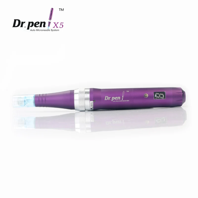 Новейший беспроводной цифровой дисплей Dr. Pen Ultima X5 ручка для микроочистки