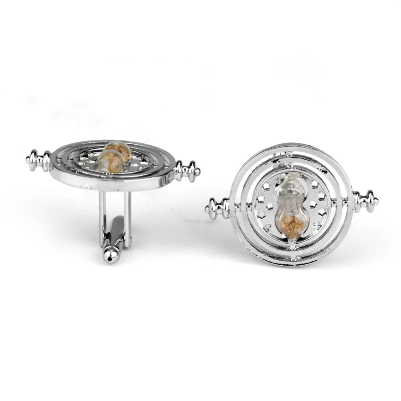 Запонки MOCHUN HP вращающиеся шпильки песочные подвески ювелирные изделия для