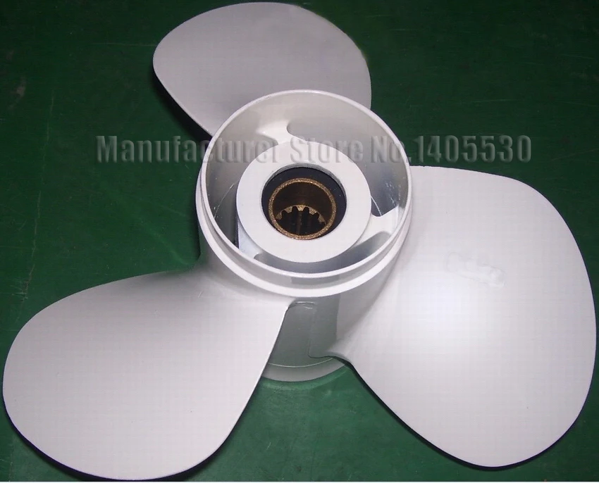 Бесплатная доставка пропеллеры с 13 разъемами для Suzuki 2 тактный 40 55hp или 4 65 HP