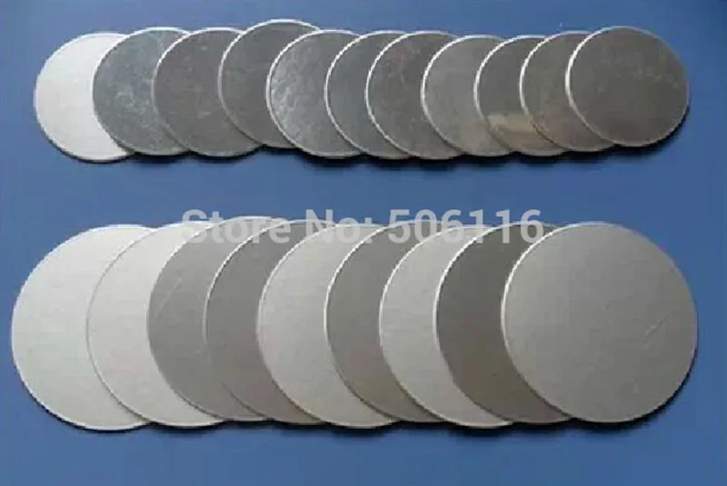 Для запечатывания индукции 55 мм ПНД Уплотнение фольги вкладыши 5000 шт. количество