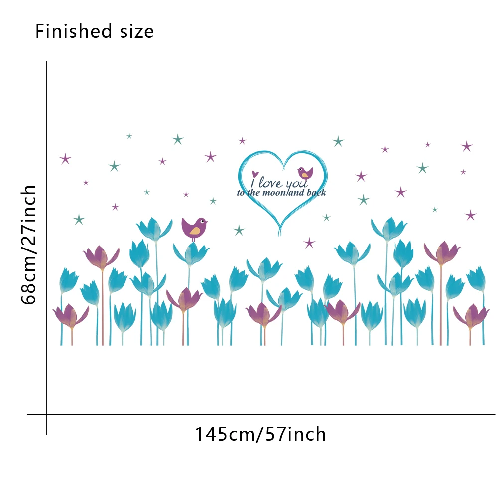 Eco-friendly Creative Removable Bathroom Bedroom Living Room Decor Vinyl Decal Mural Self-adhesive Wall Stickers Poster dc28 | Дом и сад