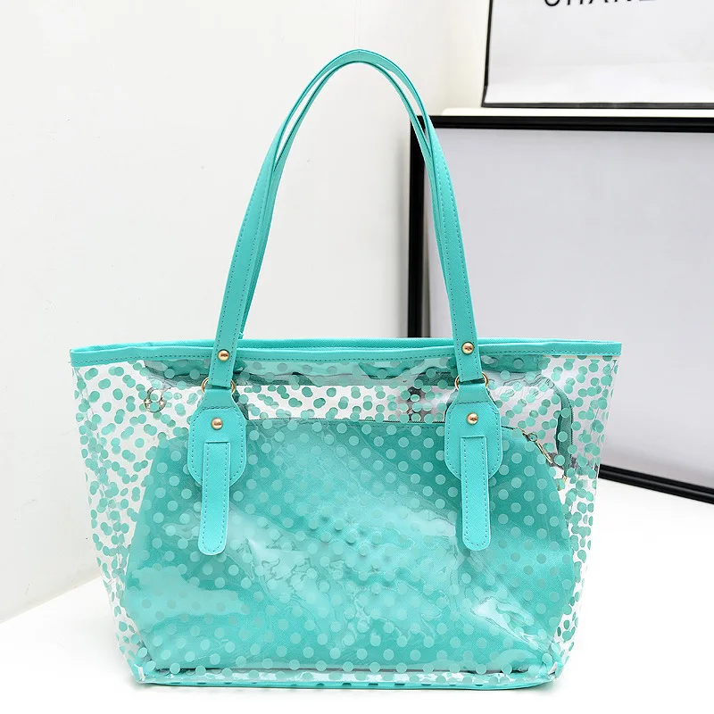 Blascher мизинец цвет мастер сумка волна узор Водонепроницаемый прозрачный одного