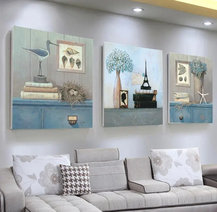 CB абстрактные винтажные скандинавские картины на холсте постеры принты