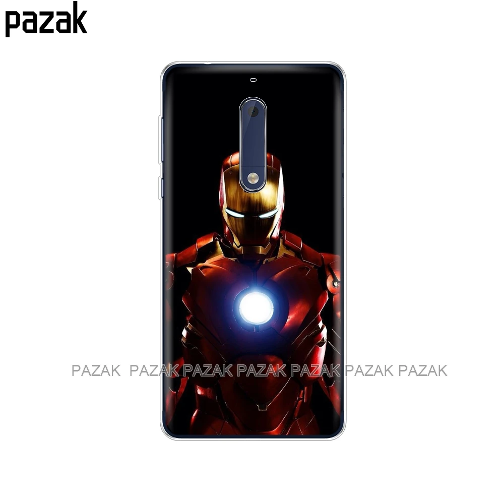 Силиконовый чехол для Nokia 1, 2, 2,1, 3, 3,1, 5, 5,1 plus, чехол, мягкая задняя крышка из ТПУ для телефона, противоударный чехол, защитный бампер