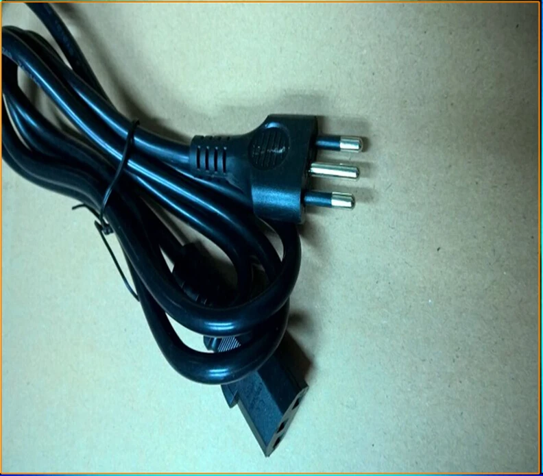 Шнур питания переменного тока 3p итальянская вилка для PC Note book источник 10 шт. |