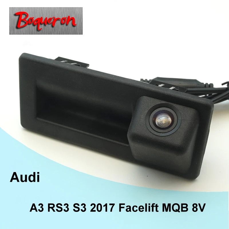 Для Audi A3 RS3 S3 2017 Facelift MQB 8В оригинальная Заводская ручка багажника Автомобильная