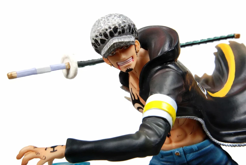 Аниме One Piece портрет пиратского корабля снова Trafalgar Law Battle DX Ver. Экшн фигурка из ПВХ