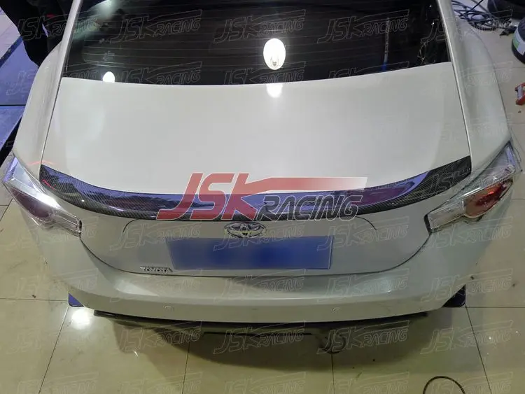Подходит для TOYOTA Subar u 12-15 GT86 BRZ JSK спойлер из углеродного волокна