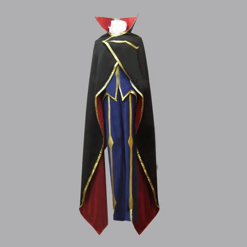 Костюм для косплея Lelouch Code Geass Zero | Тематическая одежда и униформа